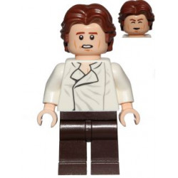 Han Solo, Dark Brown Legs, Wavy Hair – СТАР УОРС