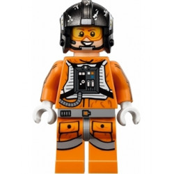 Snowspeeder Pilot Zev Senesca - Pearl Dark Gray Helmet – СТАР УОРС