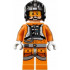 Snowspeeder Pilot Zev Senesca - Pearl Dark Gray Helmet – СТАР УОРС
