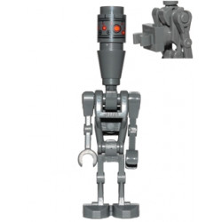 IG-88 with Round 1 x 1 Plate – СТАР УОРС