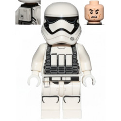First Order Heavy Assault Stormtrooper (Rounded Mouth Pattern) - Backpack – СТАР УОРС