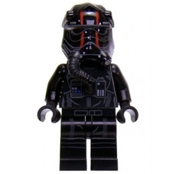 First Order TIE Pilot, Two Red Stripes on Helmet – СТАР УОРС