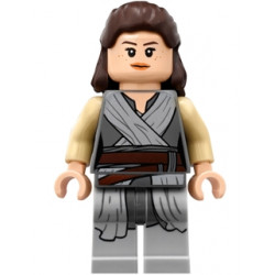 Rey - Light Bluish Gray Tied Robe – СТАР УОРС