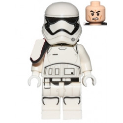 First Order Stormtrooper Squad Leader (Rounded Mouth Pattern) – СТАР УОРС