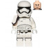 First Order Stormtrooper Squad Leader (Rounded Mouth Pattern) – СТАР УОРС