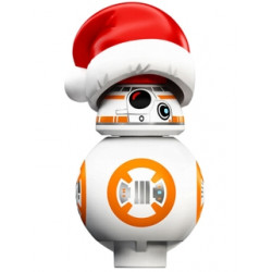 BB-8 with Santa Hat – СТАР УОРС