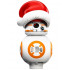BB-8 with Santa Hat – СТАР УОРС