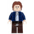 Han Solo, Dark Brown Legs with Holster Pattern, Dark Blue Jacket, Wavy Hair – СТАР УОРС