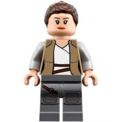 Rey - Dark Tan Jacket – СТАР УОРС