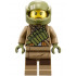 Resistance Trooper - Dark Tan Hoodie Jacket, Ammo Pouch, Stubble, Helmet with Chin Guard – СТАР УОРС