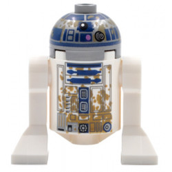 Astromech Droid, R2-D2, Dirt Stains on Front – СТАР УОРС