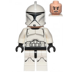 Clone Trooper (Phase 1) - Printed Legs, Scowl – СТАР УОРС