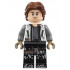 Han Solo, White Jacket, Black Legs with Dirt Stains – СТАР УОРС