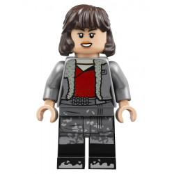 Qi'ra - Jacket with Collar – СТАР УОРС