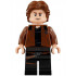 Han Solo, Black Legs with Holster Pattern, Brown Jacket with Black Shoulders – СТАР УОРС