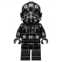 Imperial TIE Fighter Pilot - Light Nougat Head, Scowl, White Insignia on Helmet – СТАР УОРС