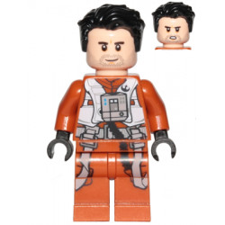 Poe Dameron (Pilot Jumpsuit, Hair Swept Left Tousled) – СТАР УОРС