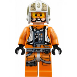 Rebel Pilot Y-wing (Jon 'Dutch' Vander, Gold Leader) - Printed Legs, Headset – СТАР УОРС