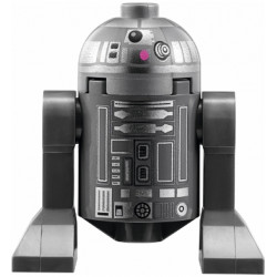 Astromech Droid, R2-BHD - Dark Bluish Gray Body – СТАР УОРС
