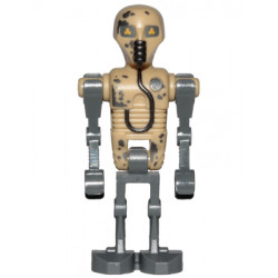2-1B Medical Droid (Dotted Badge and Peeling Paint Pattern) – СТАР УОРС