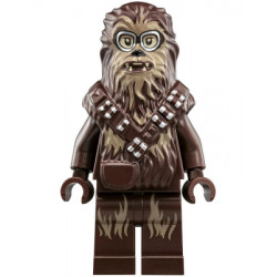 Chewbacca - Crossed Bandoliers and Goggles – СТАР УОРС