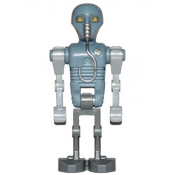 2-1B Medical Droid (Dotted Badge Pattern, Dark Bluish Gray Legs) – СТАР УОРС
