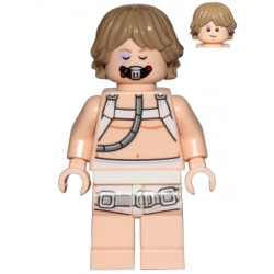 Luke Skywalker (Bacta Tank Outfit, Dark Tan Hair) – СТАР УОРС