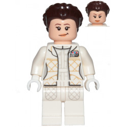 Princess Leia (Hoth Outfit White, Crooked Smile) – СТАР УОРС