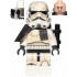 Sandtrooper (Enlisted) - Black Pauldron, Ammo Pouch, Dirt Stains, Survival Backpack – СТАР УОРС
