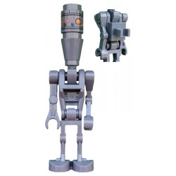 IG-88 without Round 1 x 1 Plate – СТАР УОРС
