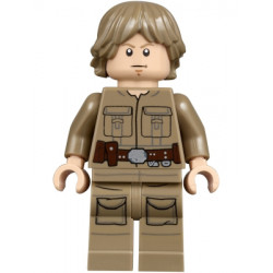 Luke Skywalker (Cloud City, Dark Tan Shirt)