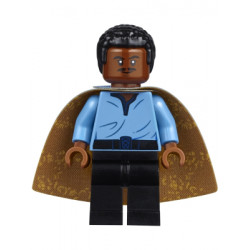 Lando Calrissian, Cloud City Outfit (Coiled Texture Hair) – СТАР УОРС