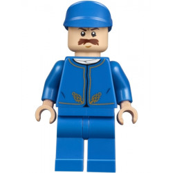 Bespin Guard - Light Nougat Head, Detailed Gold Trim, Moustache – СТАР УОРС