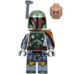 Boba Fett - Pauldron, Helmet, Jet Pack, Printed Arms and Legs, Clone Head – СТАР УОРС