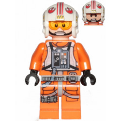 Luke Skywalker (Pilot, Printed Legs, Visor Up / Down) – СТАР УОРС