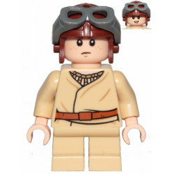 Anakin Skywalker (Short Legs, Reddish Brown Aviator Cap) – СТАР УОРС