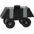 Mouse Droid (MSE-6-series Repair Droid) - Black / Dark Bluish Gray, Open Stud Wheels – СТАР УОРС