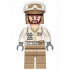 Hoth Rebel Trooper White Uniform, Dark Tan Legs (Brown Angular Beard) – СТАР УОРС