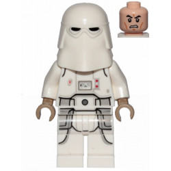 Snowtrooper, Printed Legs, Dark Tan Hands – СТАР УОРС