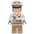 Hoth Rebel Trooper White Uniform, Dark Tan Legs (White Beard) – СТАР УОРС