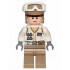 Hoth Rebel Trooper White Uniform, Dark Tan Legs (Frown) – СТАР УОРС