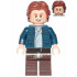 Han Solo, Dark Brown Legs with Holster Pattern, Dark Blue Jacket, Wavy Hair, Smile / Frown – СТАР УОРС