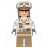 Hoth Rebel Trooper White Uniform, Dark Tan Legs, Backpack (Cheek Lines) – СТАР УОРС