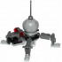 Dwarf Spider Droid - Light Bluish Gray Dome, Mini Blaster / Shooter – СТАР УОРС