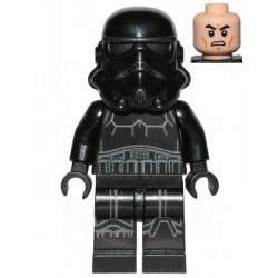 Imperial Shadow Trooper - Male, Dual Molded Helmet, Light Nougat Head, Scowl – СТАР УОРС