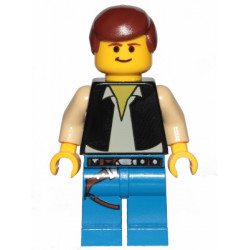 Han Solo, Blue Legs (20th Anniversary Torso) – СТАР УОРС