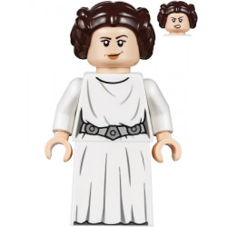 Princess Leia (White Dress, Detailed Belt, Skirt Part) – СТАР УОРС