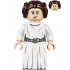 Princess Leia (White Dress, Detailed Belt, Skirt Part) – СТАР УОРС