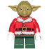Yoda - Olive Green, Red Santa Jacket, Dark Green Short Legs – СТАР УОРС