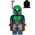 Mandalorian Tribe Warrior - Female, Dark Brown Cape, Green Helmet with Antenna / Rangefinder – СТАР УОРС